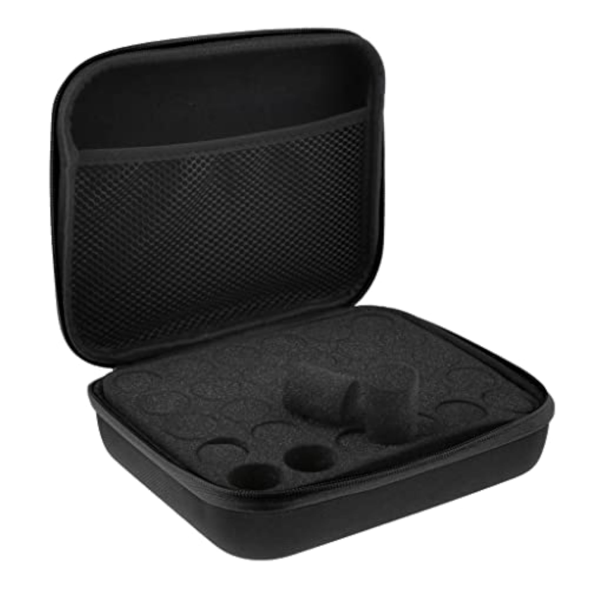 30 Bottles Essential Oil Carry Case 5ML~15ML Holder Storage Bag Box Black